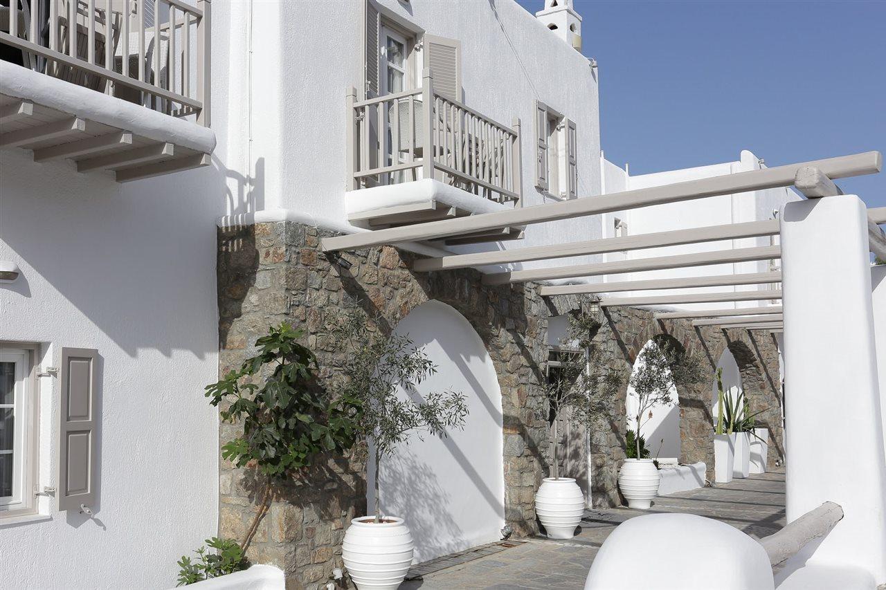 Mykonos Palace Beach Hotel Mykonos Town Exteriér fotografie